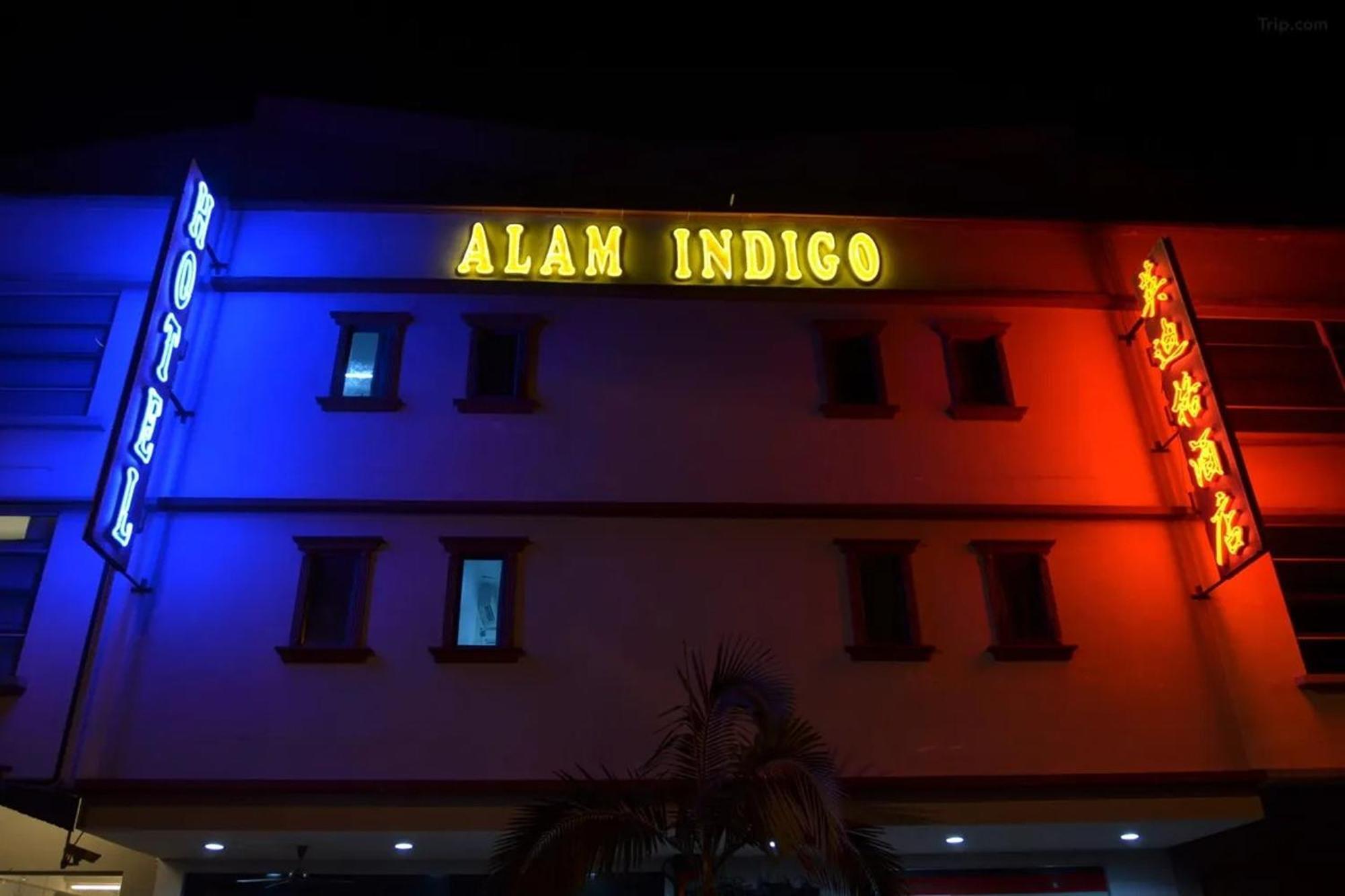 Hotel Alam Indi Johor Bahru Exteriör bild