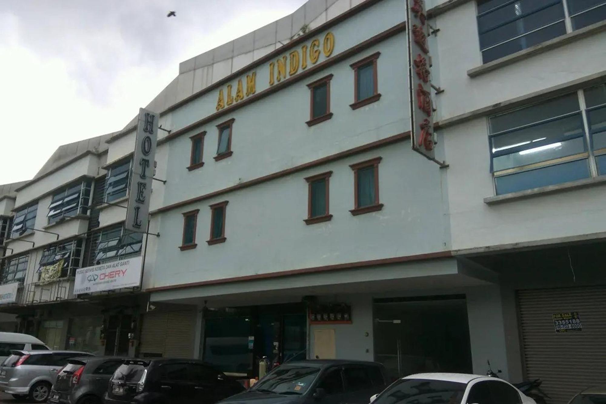 Hotel Alam Indi Johor Bahru Exteriör bild